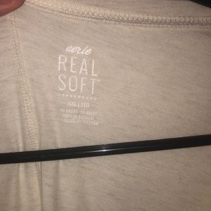 BRAND NEW REAL SOFT TEE FROM AERIE